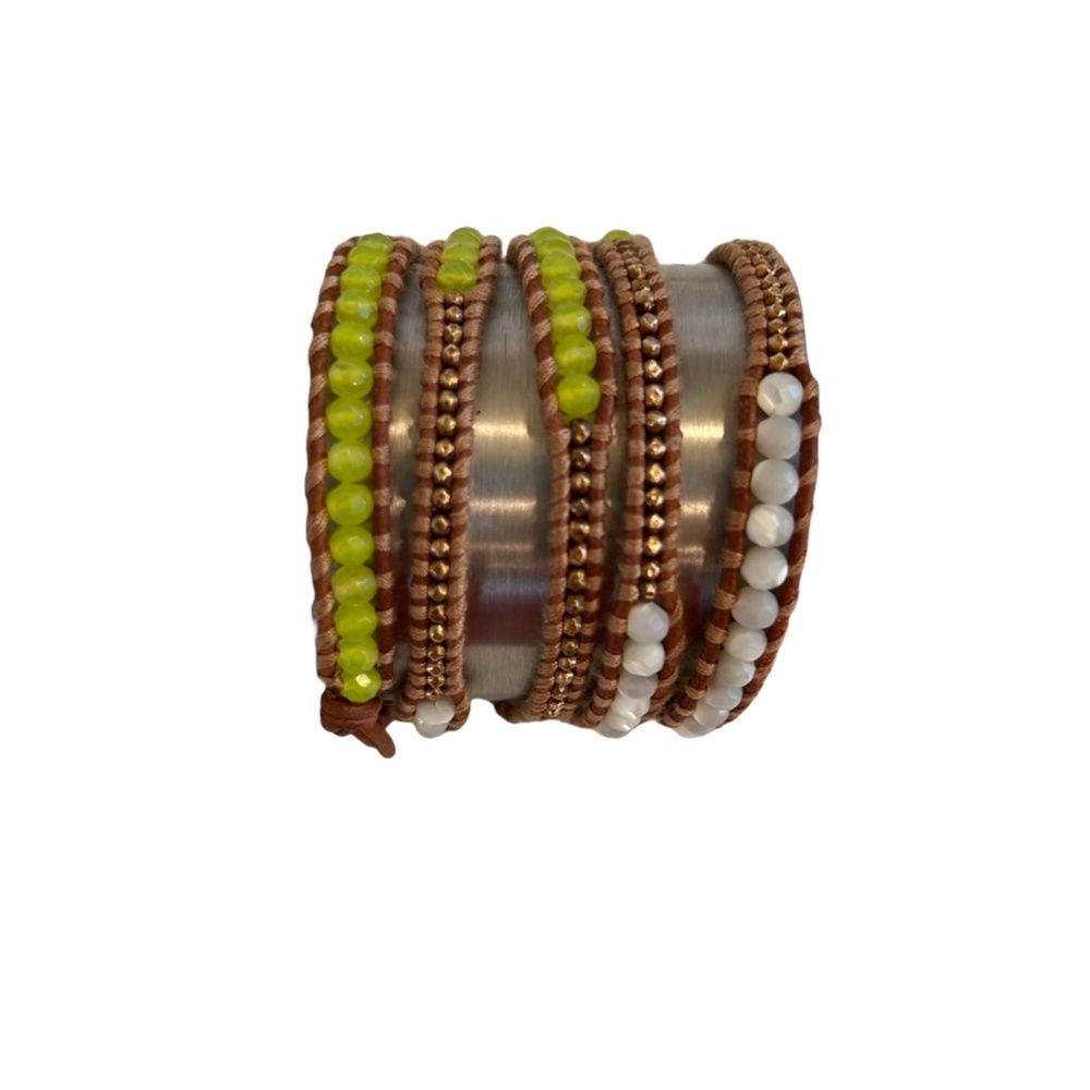 COPY - Chan Luu Jade Mix 5-Wrap Bracelet New!